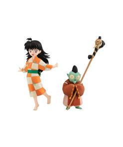 Inuyasha Estatua PVC Pop Up Parade Rin & Jaken 11 cm