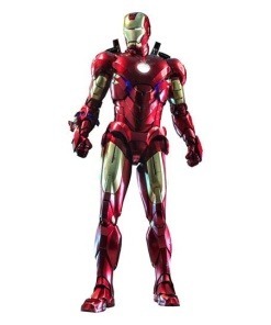 Iron Man 2 Figura 1/4 Iron Man Mark IV 49 cm