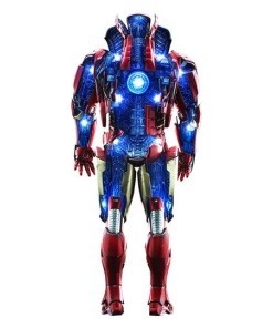 Iron Man 3 Diorama 1/6 Iron Man Mark VII (Open Armor Version) 32 cm