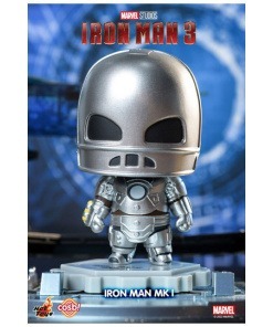 Iron Man 3 Minifigura Cosbi Iron Man Mark 1 8 cm