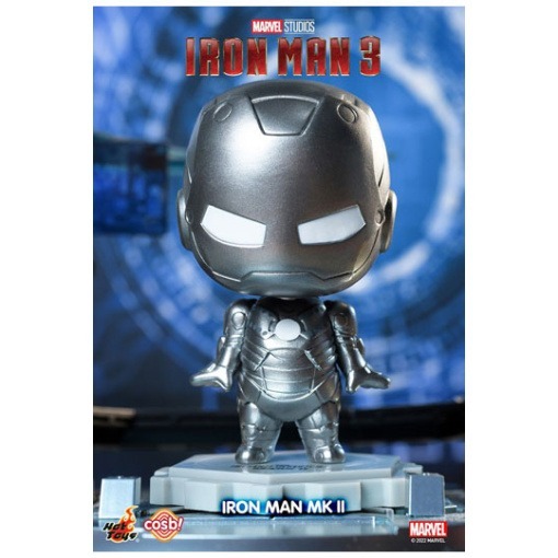 Iron Man 3 Minifigura Cosbi Iron Man Mark 2 8 cm