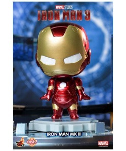 Iron Man 3 Minifigura Cosbi Iron Man Mark 3 8 cm