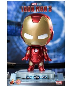 Iron Man 3 Minifigura Cosbi Iron Man Mark 4 8 cm