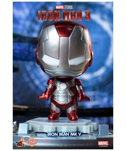 Iron Man 3 Minifigura Cosbi Iron Man Mark 5 8 cm