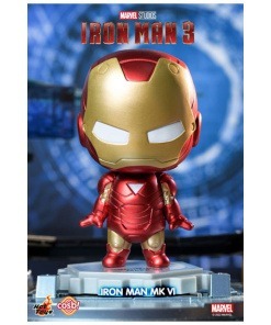 Iron Man 3 Minifigura Cosbi Iron Man Mark 6 8 cm