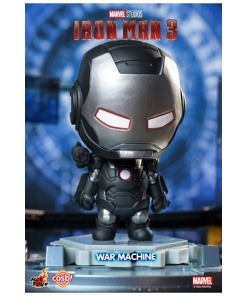 Iron Man 3 Minifigura Cosbi War Machine 8 cm