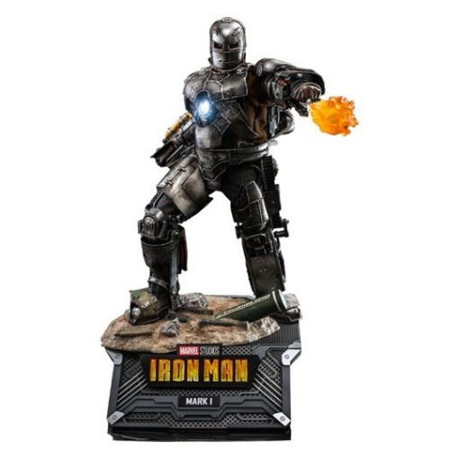 Iron Man Figura Movie Masterpiece 1/6 Iron Man Mark I 30 cm