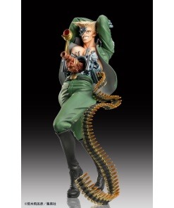 JoJo's Bizarre Adventure Part 2 : Battle Tendency Estatua PVC Statue Legend Rudol von Stroheim 18 cm