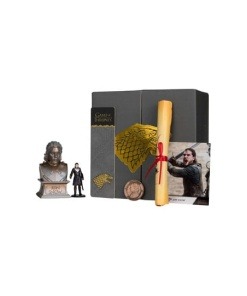 Juego de Tronos Collector Box Jon Snow