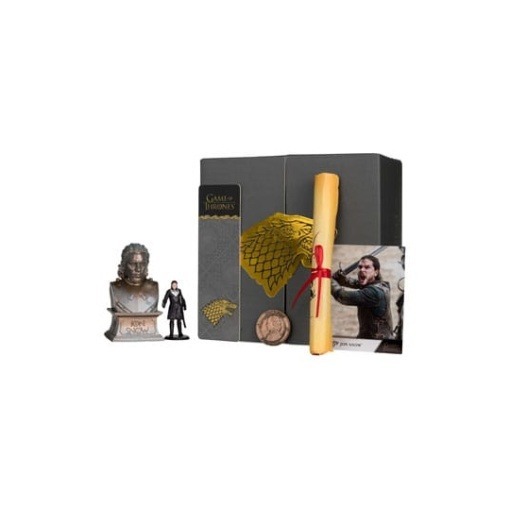 Juego de Tronos Collector Box Jon Snow