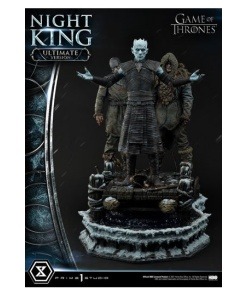 Juego de tronos Estatua 1/4 Night King Ultimate Version 70 cm - Embalaje dañado