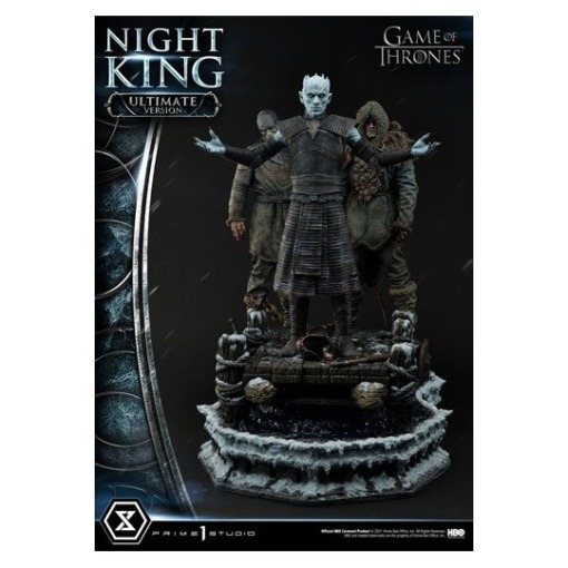 Juego de tronos Estatua 1/4 Night King Ultimate Version 70 cm - Embalaje dañado