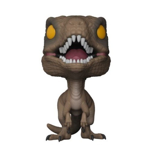 Jurassic Park Figura POP! Movies Vinyl Velociraptor 9 cm