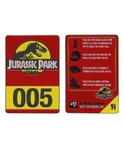 Jurassic Park Lingote 30th Anniversary Jeep Limited Edition