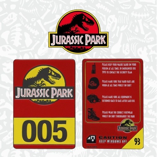 Jurassic Park Lingote 30th Anniversary Jeep Limited Edition