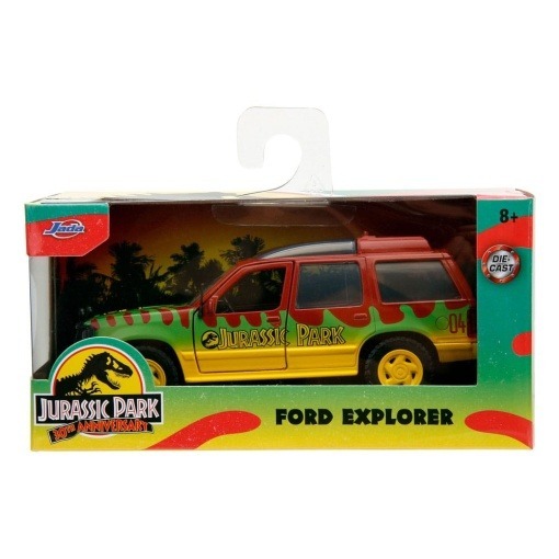 Jurassic World Vehículo 1/32 1993 Ford Explorer