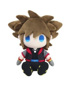 Kingdom Hearts III Peluche Sora 19 cm