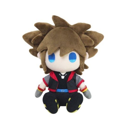 Kingdom Hearts III Peluche Sora 19 cm