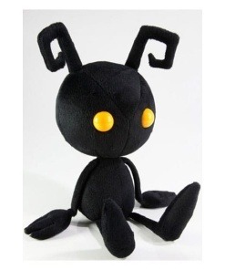 Kingdom Hearts Peluche Shadow 17 cm