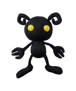 Kingdom Hearts Peluche Shadow 34 cm