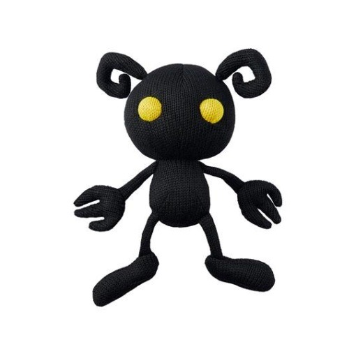 Kingdom Hearts Peluche Shadow 34 cm