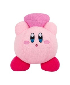 Kirby Peluche Nuiguru-Knit Kirby Friend Heart Mega 39 cm