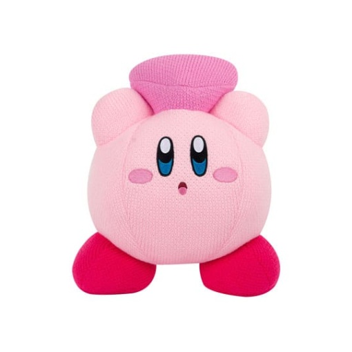 Kirby Peluche Nuiguru-Knit Kirby Friend Heart Mega 39 cm