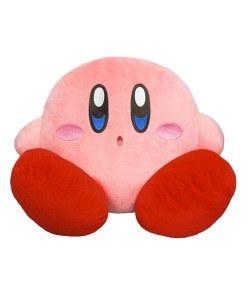 Kirby Peluche Sitting 32 cm