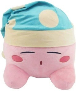 Kirby Peluche Sleepy 30 cm