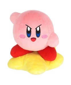 Kirby Peluche Star 17 cm