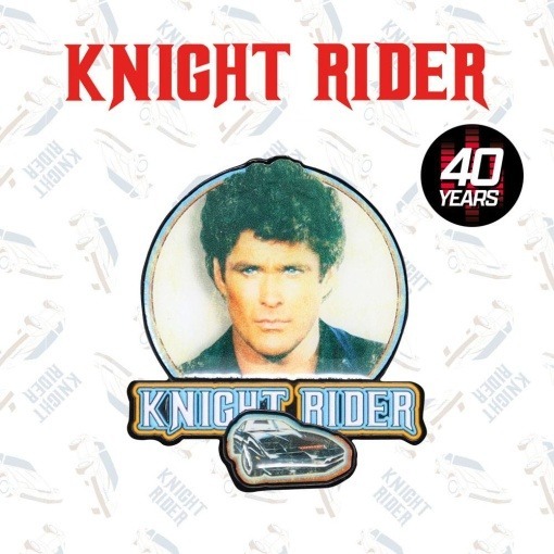 Knight Rider Chapa 40th Anniversary Limited Edition