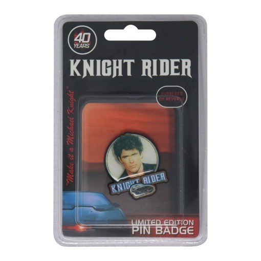 Knight Rider Chapa 40th Anniversary Limited Edition