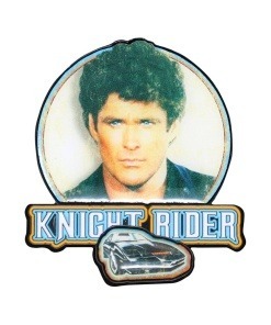 Knight Rider Chapa 40th Anniversary Limited Edition