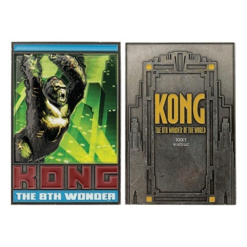 Kong Lingote King Kong The 8th Wonder Limited Edition