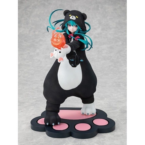 Kuma Kuma Kuma Bear Punch! Estatua PVC 1/7 Yuna 23 cm