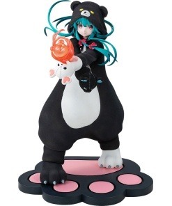 Kuma Kuma Kuma Bear Punch! Estatua PVC 1/7 Yuna 23 cm