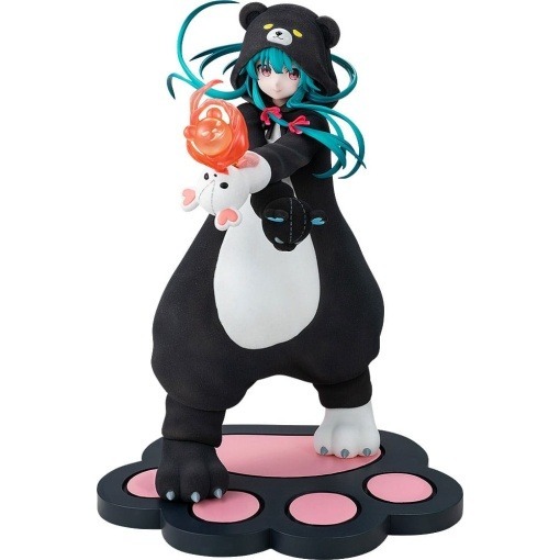 Kuma Kuma Kuma Bear Punch! Estatua PVC 1/7 Yuna 23 cm