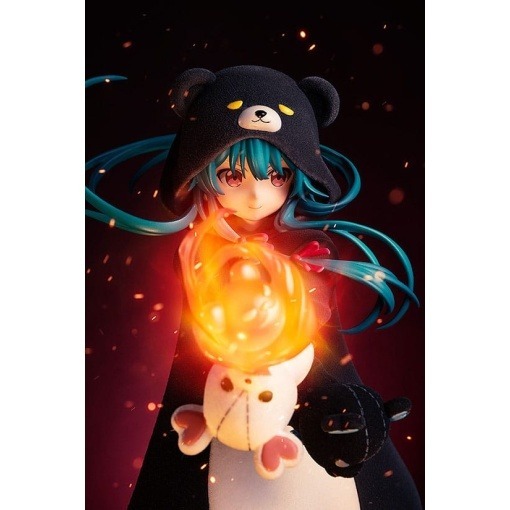 Kuma Kuma Kuma Bear Punch! Estatua PVC 1/7 Yuna 23 cm