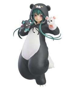 Kuma Kuma Kuma Bear Punch! Estatua PVC Pop Up Parade Yuna L Size 23 cm