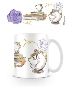 La Bella y la Bestia Taza Chip Enchanted