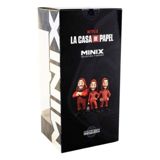 La casa de papel Figura Minix Berlin w/ Mask 12 cm