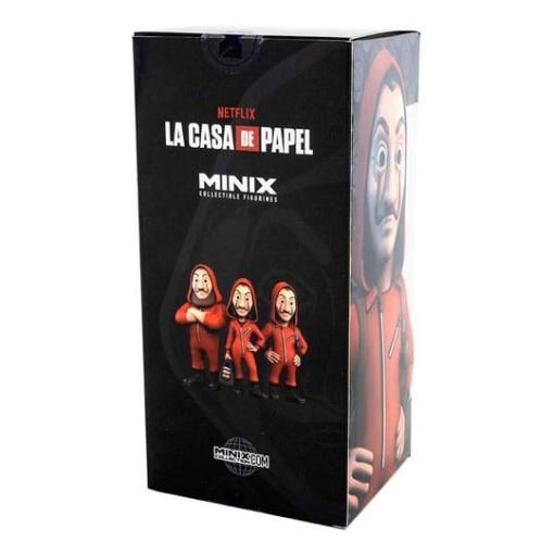 La casa de papel Figura Minix Berlin w/ Mask 12 cm