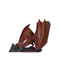 La casa del dragón Estatua PVC Meleys 23 cm