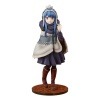 Laid-Back Camp Estatua 1/7 Rin Shima Lake Shibire Camping Ver. 22 cm