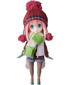 Laid-Back Camp Harmonia Humming Muñeco Nadeshiko Kagamihara 23 cm