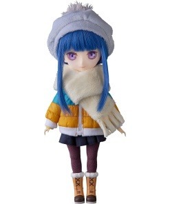 Laid-Back Camp Harmonia Humming Muñeco Rin Shima 23 cm