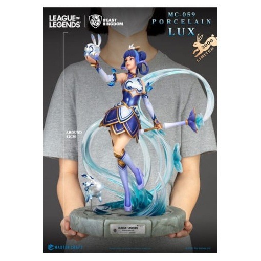 League of Legends Estatua Master Craft Porcelain Lux 42 cm