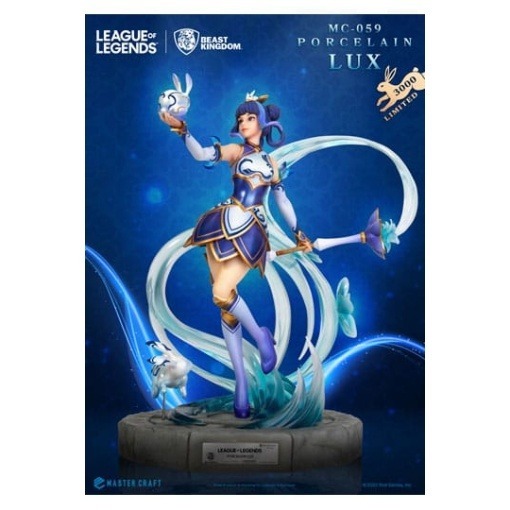 League of Legends Estatua Master Craft Porcelain Lux 42 cm