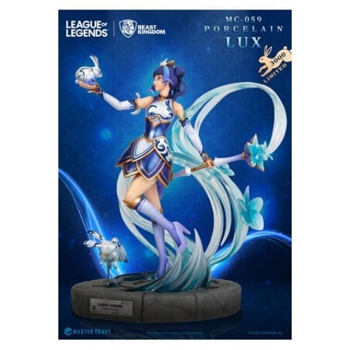 League of Legends Estatua Master Craft Porcelain Lux 42 cm