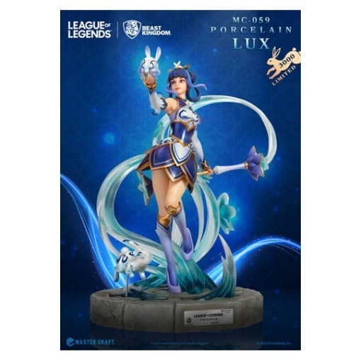 League of Legends Estatua Master Craft Porcelain Lux 42 cm